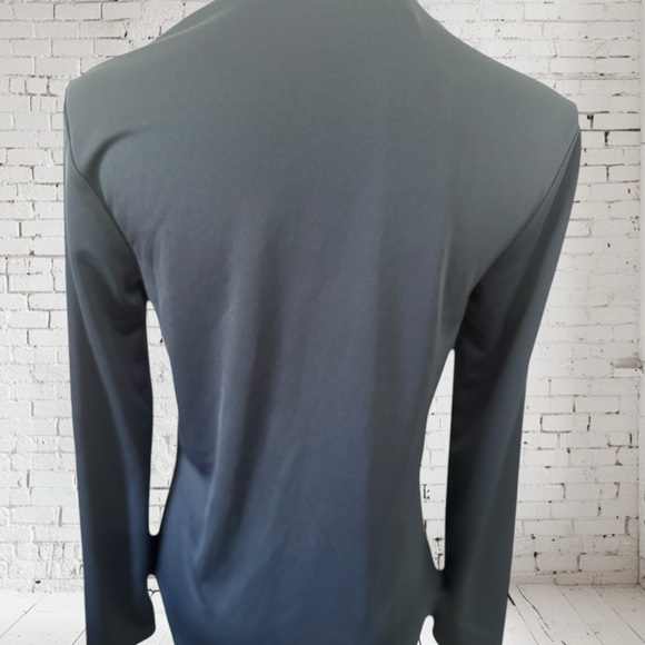 Adidas Zip-Front Jacket Youth 13–14Y NWT | Black + Everyday Athlete Vibe - Picture 4 of 5